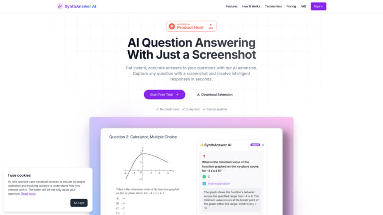 Smart Synthanswer AI AI Tool Review