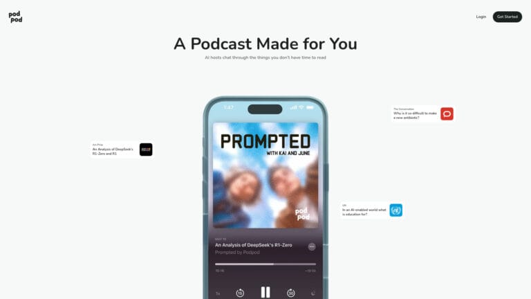 New Podpod AI Tool Review