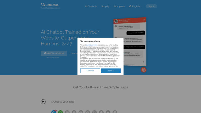 Powerful Getbutton AI Tool Review
