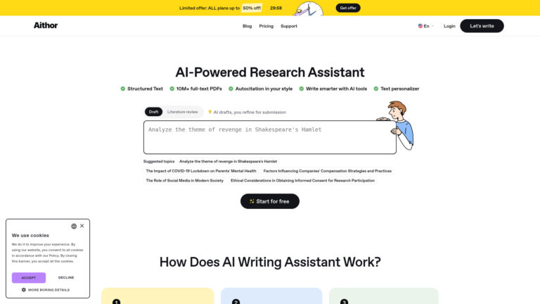 Innovative AIthor AI Tool Review