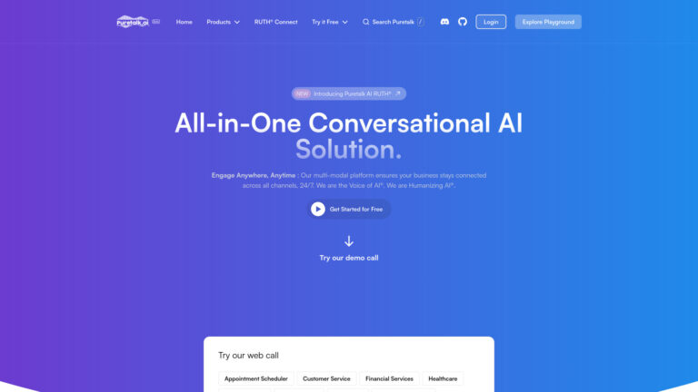 New Puretalk AI AI Tool Review