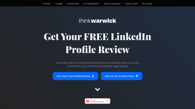 Advanced Thinkwarwick AI Tool Review