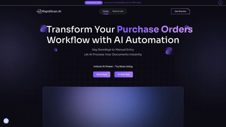 Trending Rapidscan.ai AI Tool Review