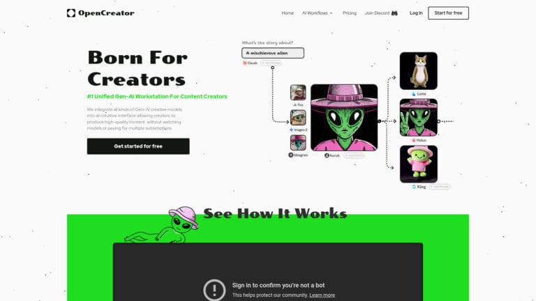 Best Opencreator AI Tool Review