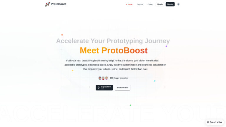 Innovative Protoboost.ai AI Tool Review