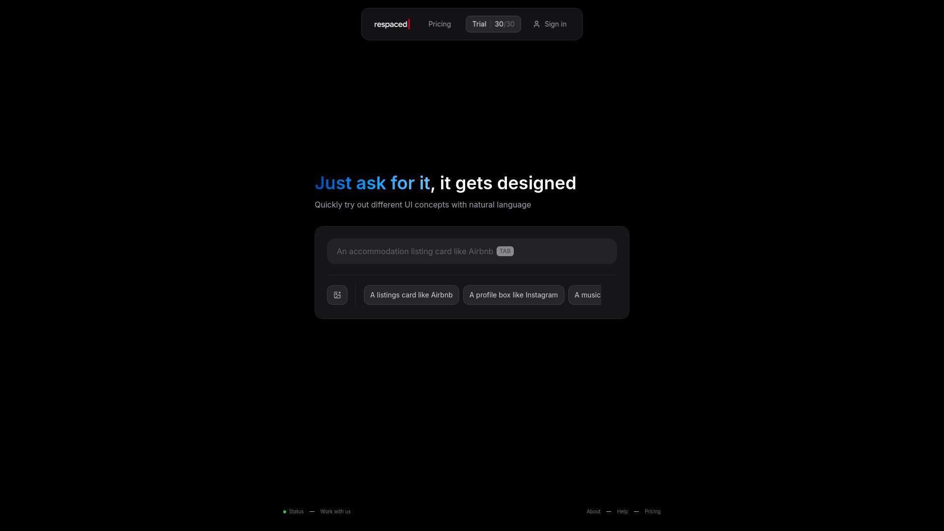 Respaced.com logo
