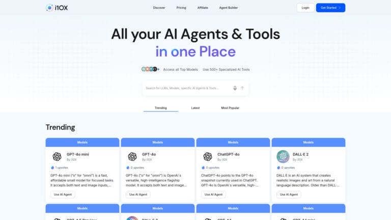 Powerful I10x AI Tool Review