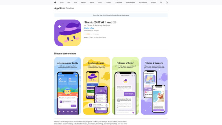 Best Starrio AI Tool Review