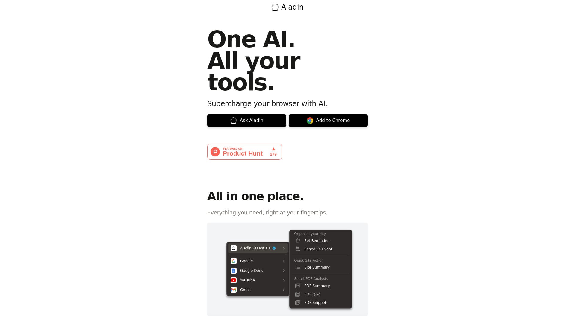 Aladin AI logo