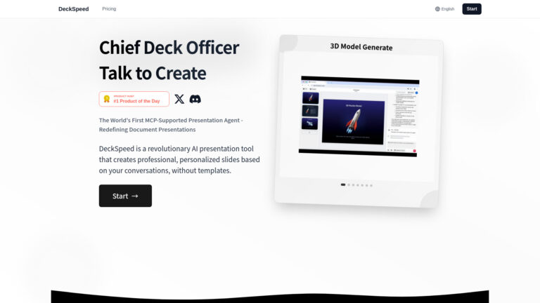 Trending Deckspeed AI Tool Review
