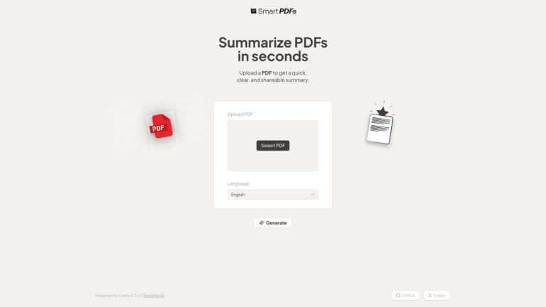 Advanced Smart Pdfs AI Tool Review