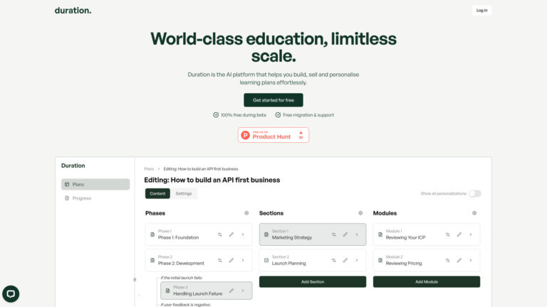 New Duration AI Tool Review