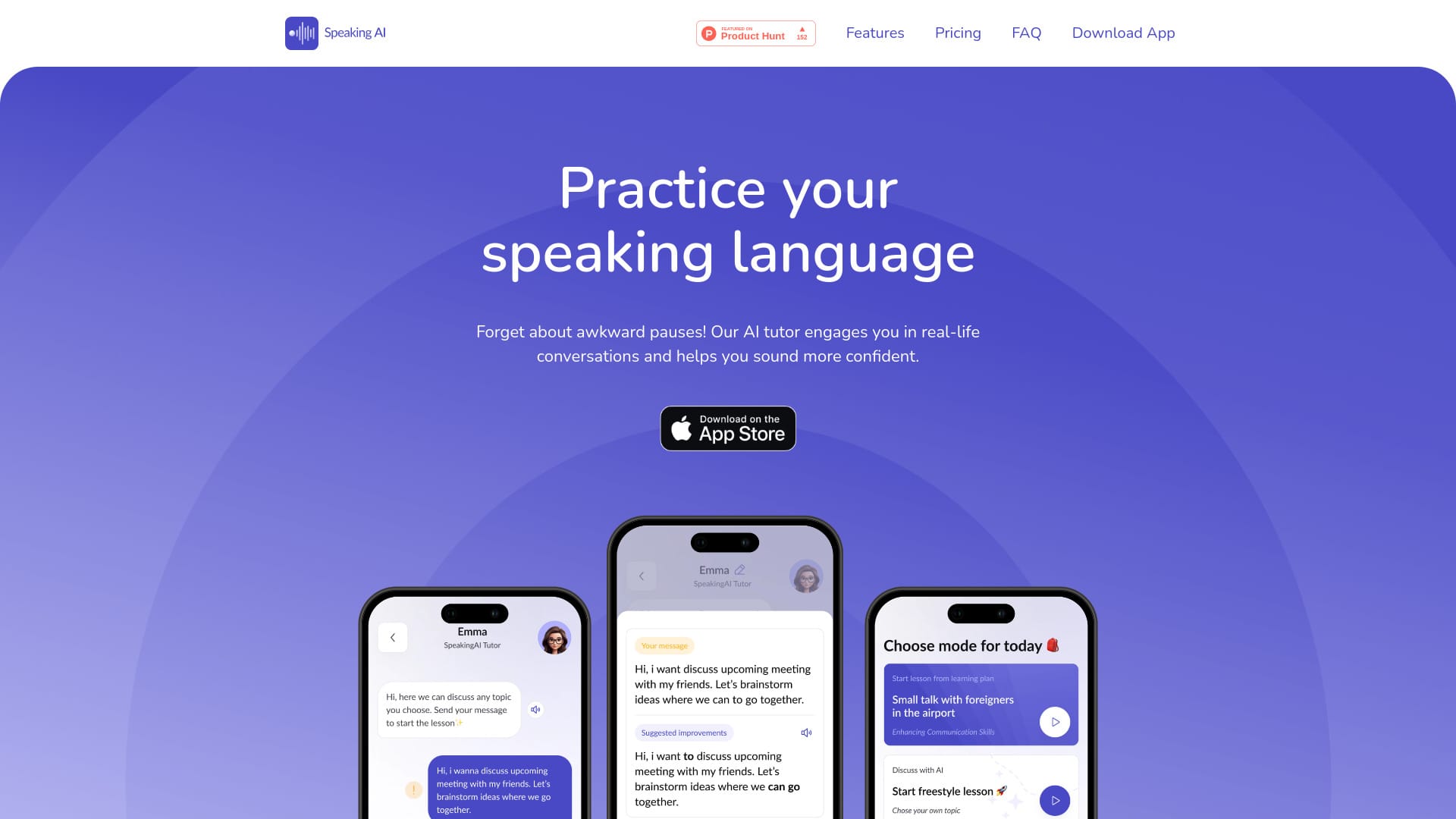 SpeakingAI logo