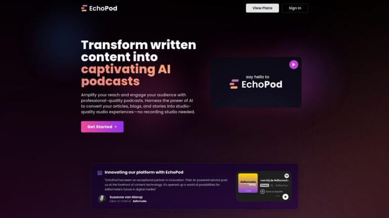 Top Echopod AI Tool Review