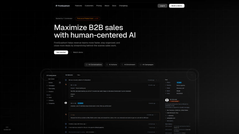 Best Firstquadrant AI Tool Review
