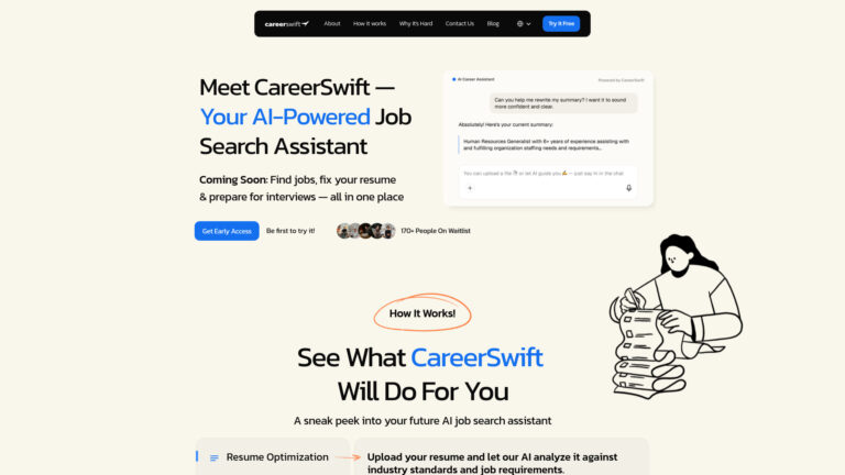 Powerful Careerswift AI Tool Review