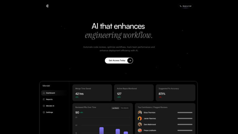 Advanced Mendel AI Tool Review