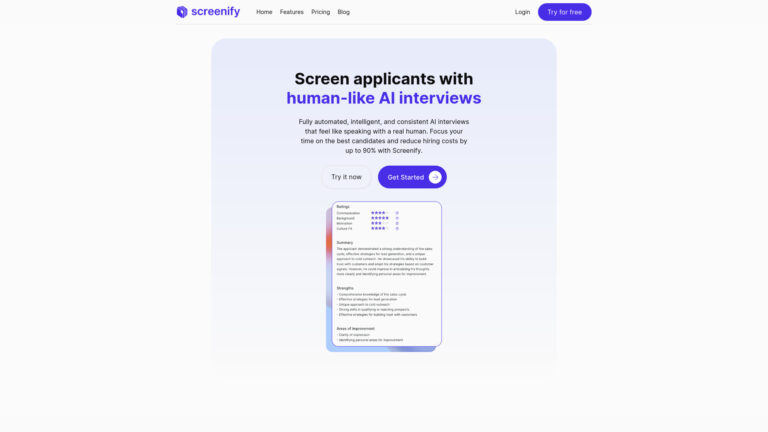 Powerful Screenify AI Tool Review