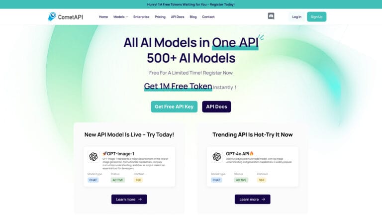 Popular Cometapi AI Tool Review