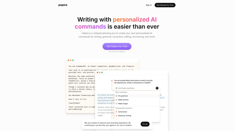 Popular Papira AI Tool Review