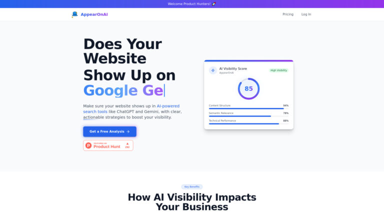 Popular Appearonai AI Tool Review