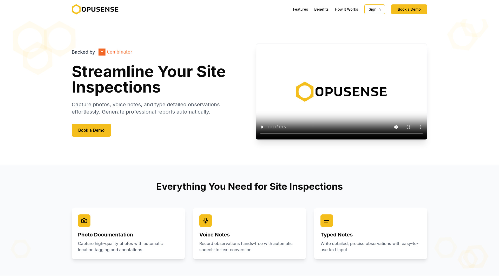 Opusense logo