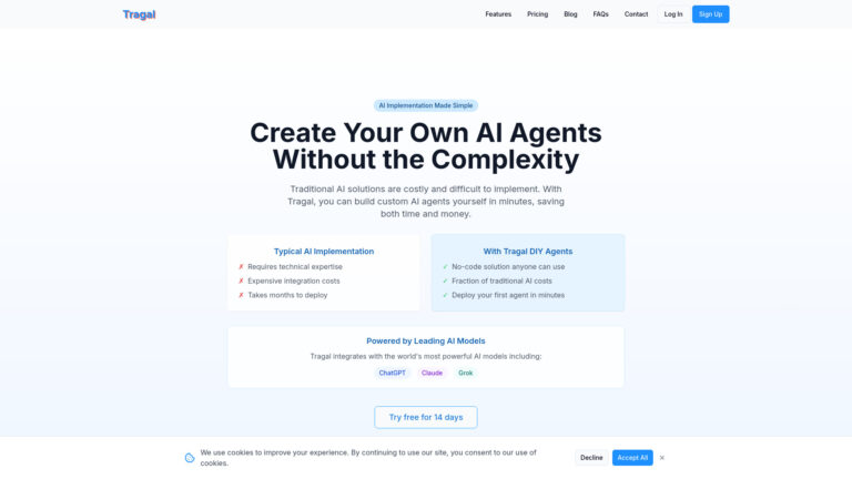 Smart Tragal AI AI Tool Review