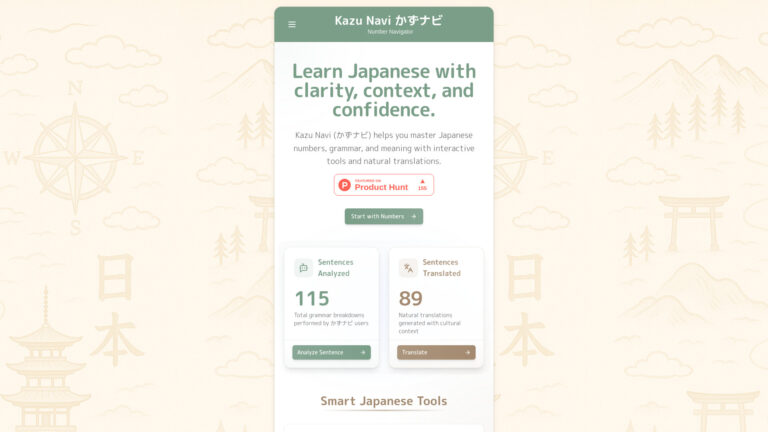 Top Kazu Navi (かずナビ) AI Tool Review