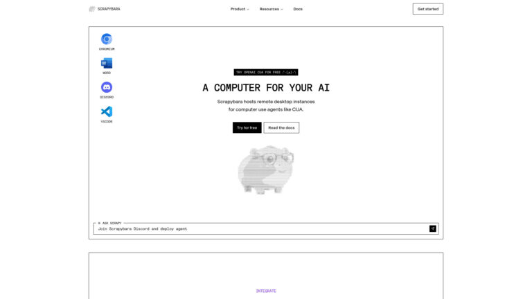 New Scrapybara AI Tool Review