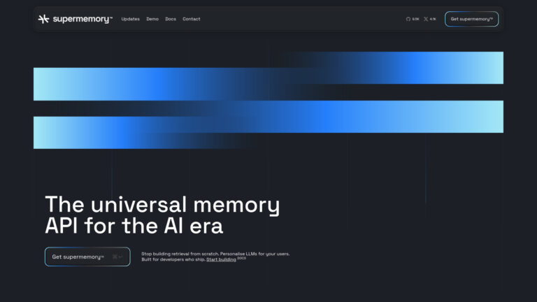 Advanced Supermemory™ AI Tool Review