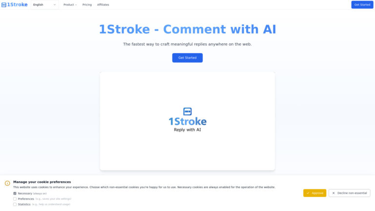 Innovative 1stroke AI Tool Review