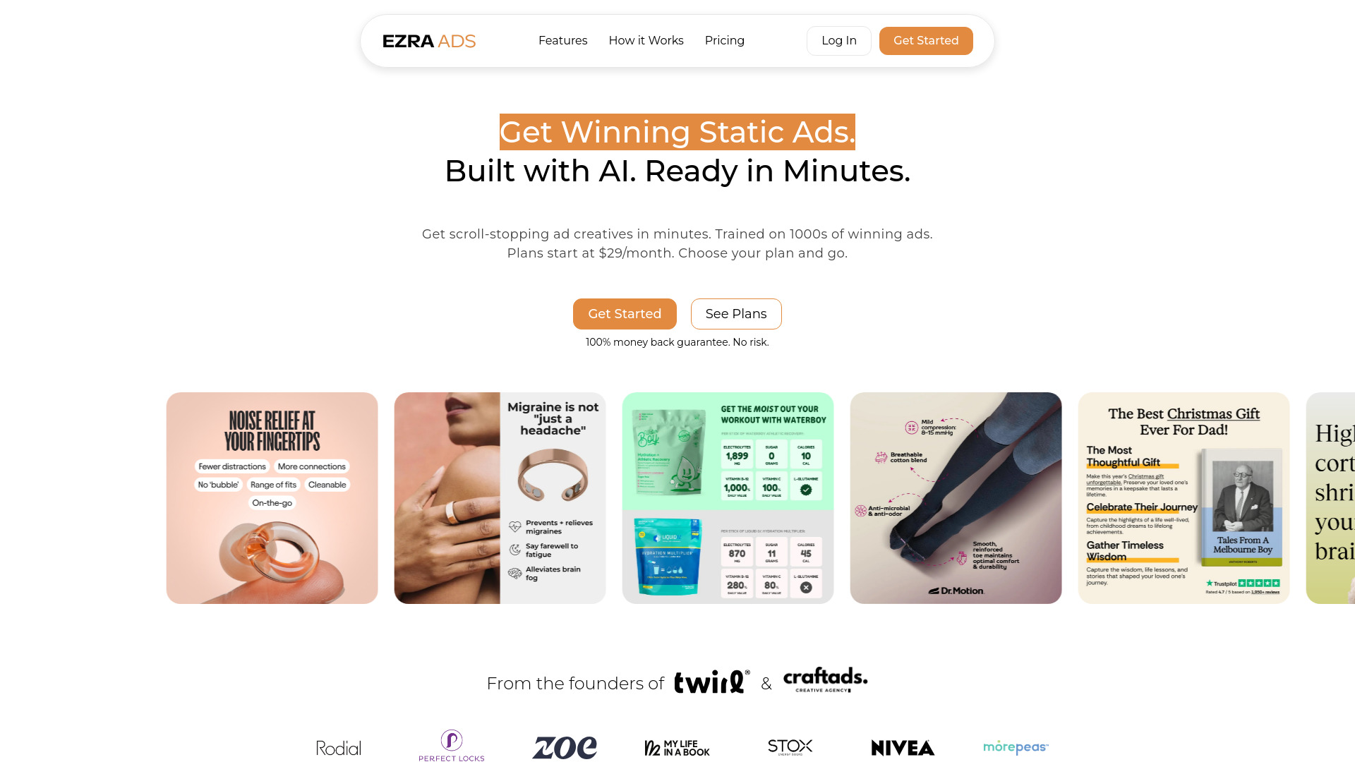 Ezra logo