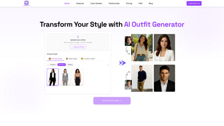 New Outfitai AI Tool Review