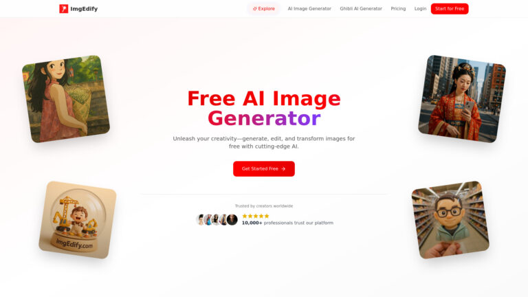 Best Imgedify AI Tool Review