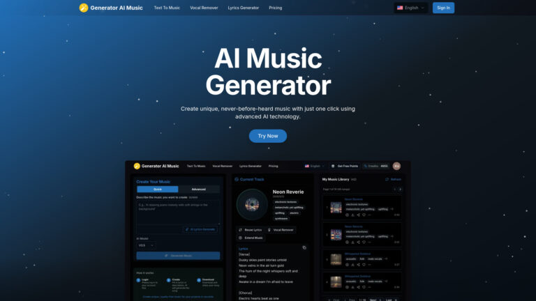 Smart Generator AI Music AI Tool Review