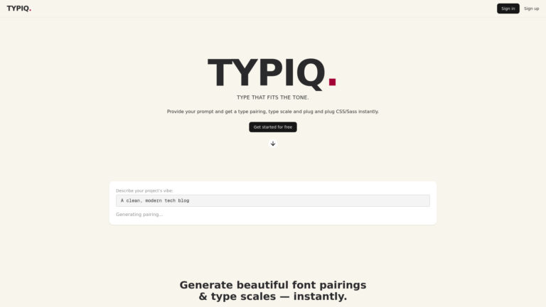 Smart Typiq AI Tool Review