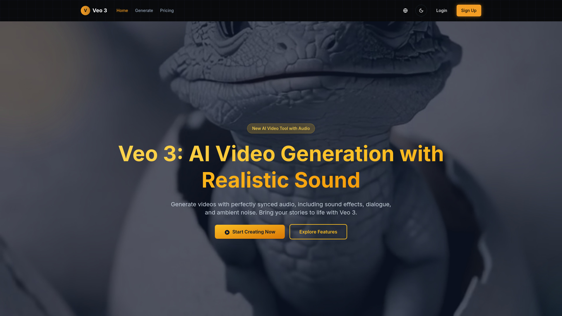 Veo 3 logo