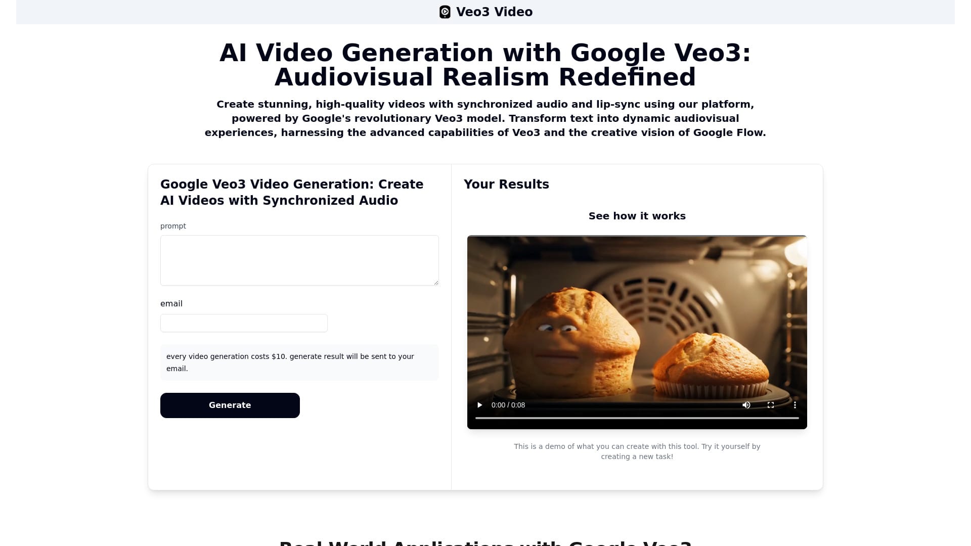 Veo3Video logo
