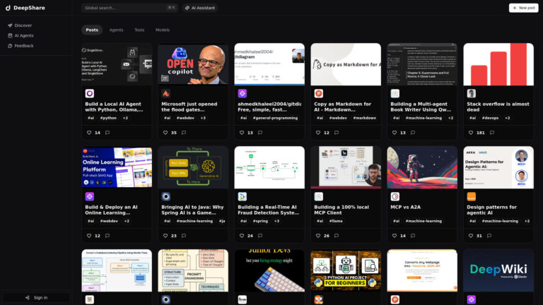 Innovative Deepshare AI Tool Review