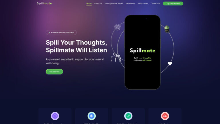 New Spillmate AI Tool Review