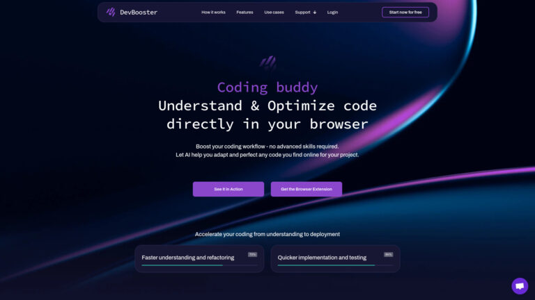 Popular Devbooster AI Tool Review