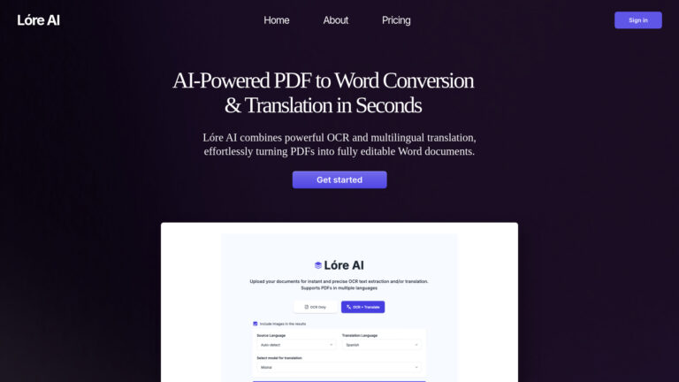 Best Lóre AI AI Tool Review