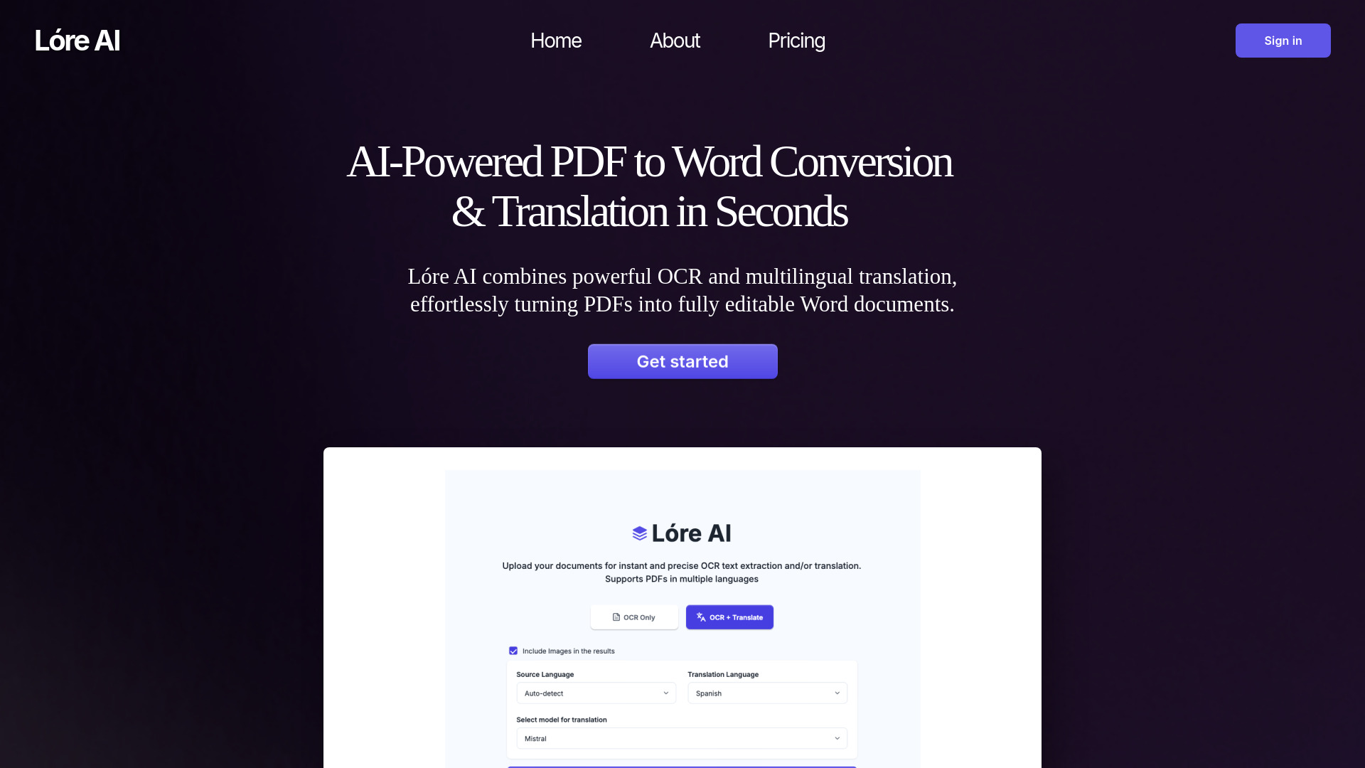 Lóre AI