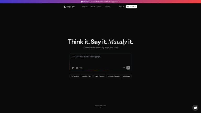 Powerful Macaly AI Tool Review