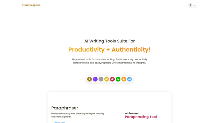 Trending Kreativespace™ AI Tool Review