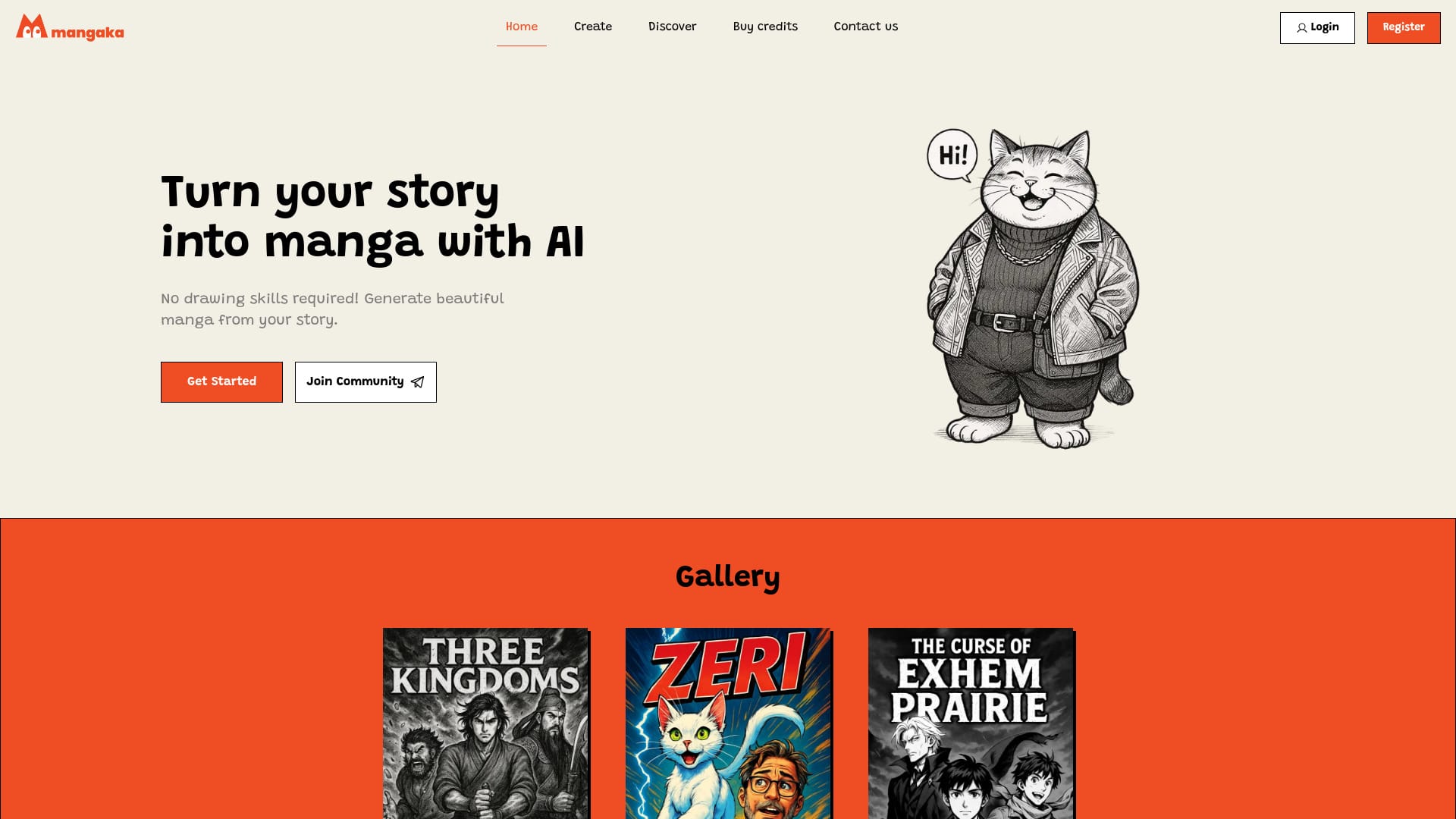 Mangaka.app logo