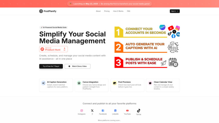 Top Postplanify AI Tool Review