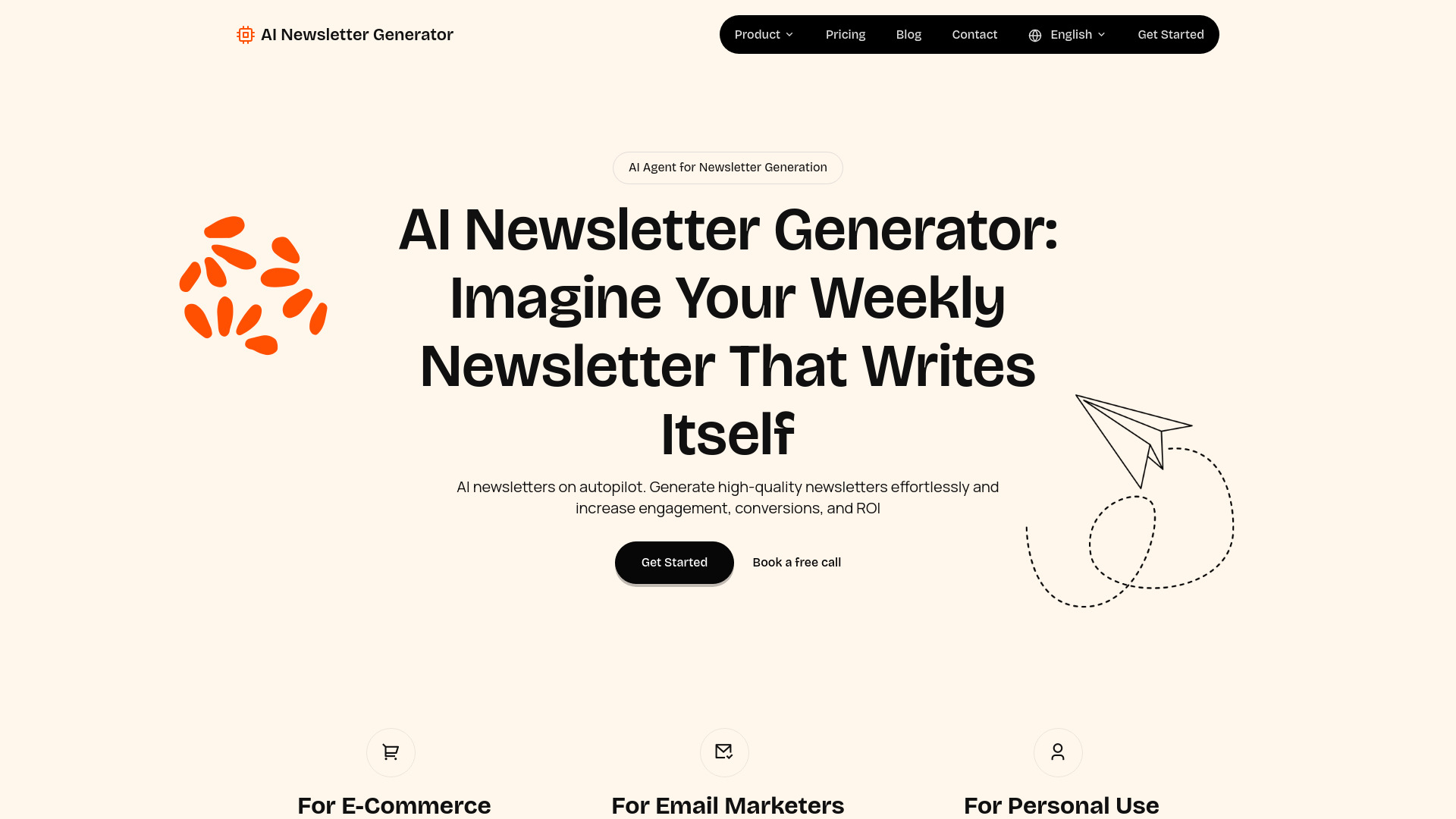 AI Newsletter Generator logo