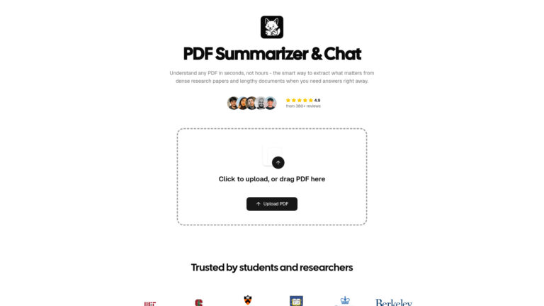 Free Pdf Summarizer AI Tool Review