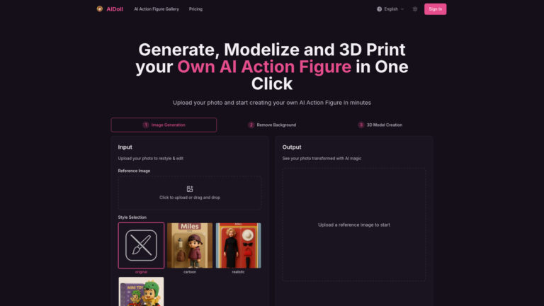 Trending AI Doll AI Tool Review